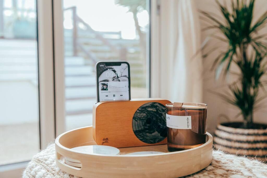 The Hideout - Newquay - Fully Stocked Eco Escape Villa Buitenkant foto