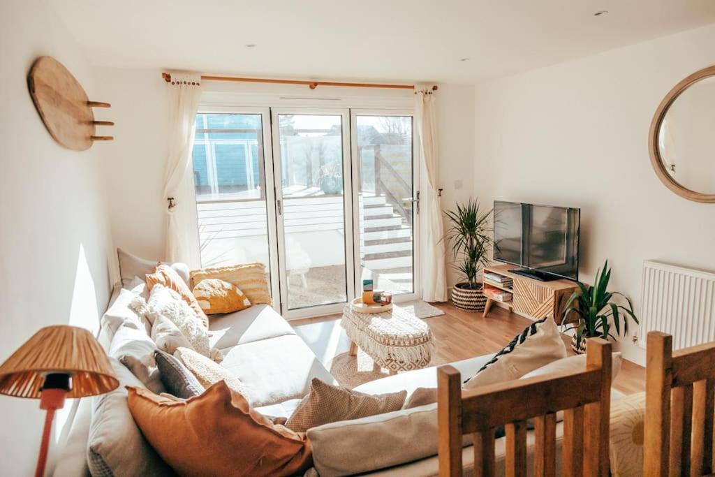 The Hideout - Newquay - Fully Stocked Eco Escape Villa Buitenkant foto