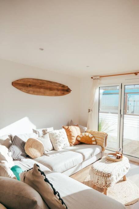 The Hideout - Newquay - Fully Stocked Eco Escape Villa Buitenkant foto