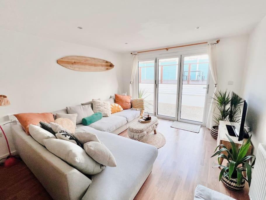 The Hideout - Newquay - Fully Stocked Eco Escape Villa Buitenkant foto