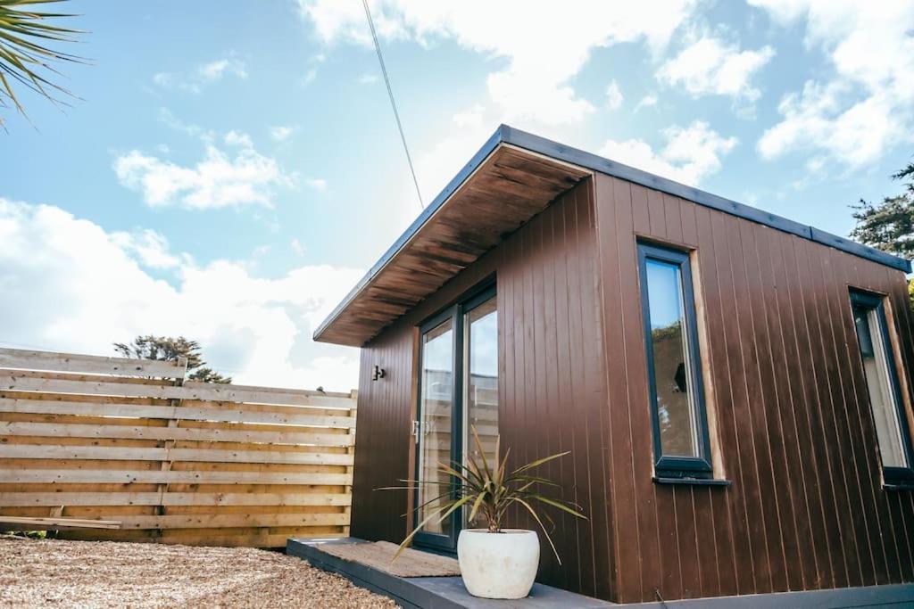 The Hideout - Newquay - Fully Stocked Eco Escape Villa Buitenkant foto