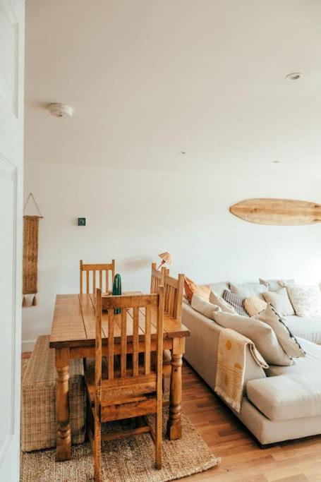 The Hideout - Newquay - Fully Stocked Eco Escape Villa Buitenkant foto