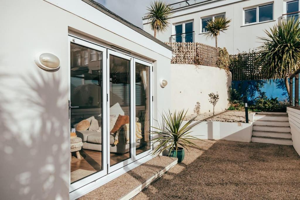 The Hideout - Newquay - Fully Stocked Eco Escape Villa Buitenkant foto