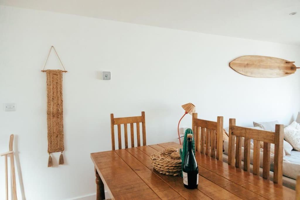 The Hideout - Newquay - Fully Stocked Eco Escape Villa Buitenkant foto