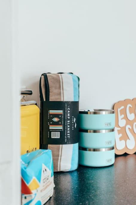 The Hideout - Newquay - Fully Stocked Eco Escape Villa Buitenkant foto