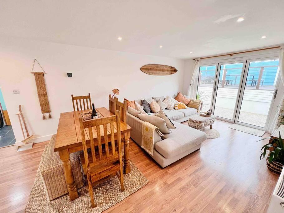 The Hideout - Newquay - Fully Stocked Eco Escape Villa Buitenkant foto