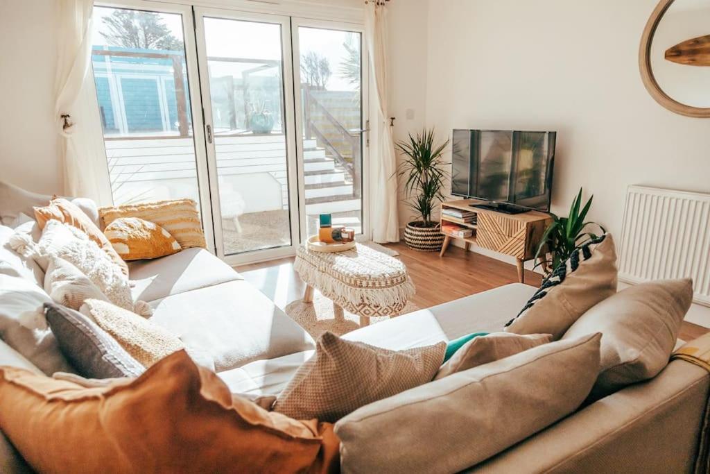 The Hideout - Newquay - Fully Stocked Eco Escape Villa Buitenkant foto
