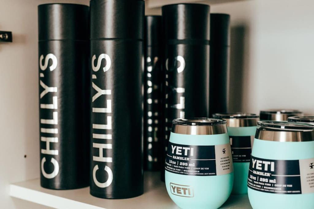 The Hideout - Newquay - Fully Stocked Eco Escape Villa Buitenkant foto