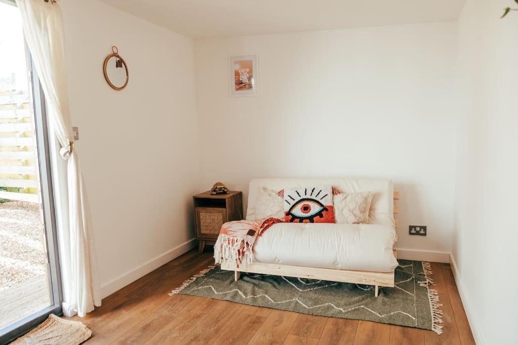 The Hideout - Newquay - Fully Stocked Eco Escape Villa Buitenkant foto