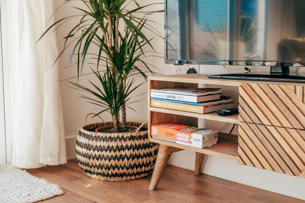 The Hideout - Newquay - Fully Stocked Eco Escape Villa Buitenkant foto
