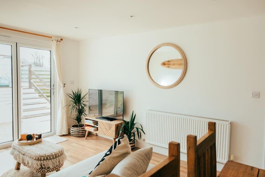The Hideout - Newquay - Fully Stocked Eco Escape Villa Buitenkant foto
