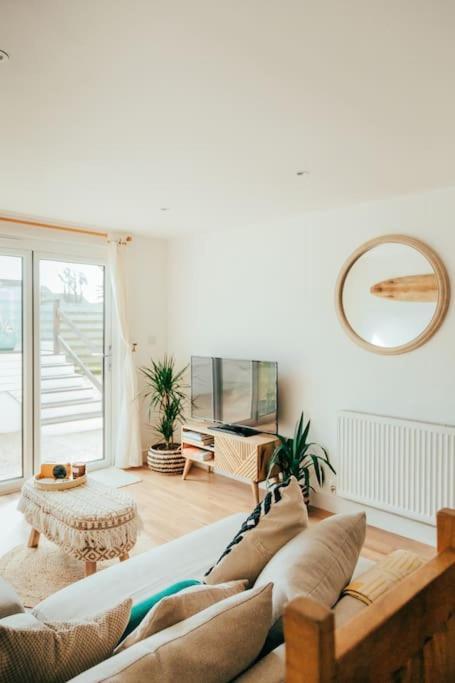 The Hideout - Newquay - Fully Stocked Eco Escape Villa Buitenkant foto