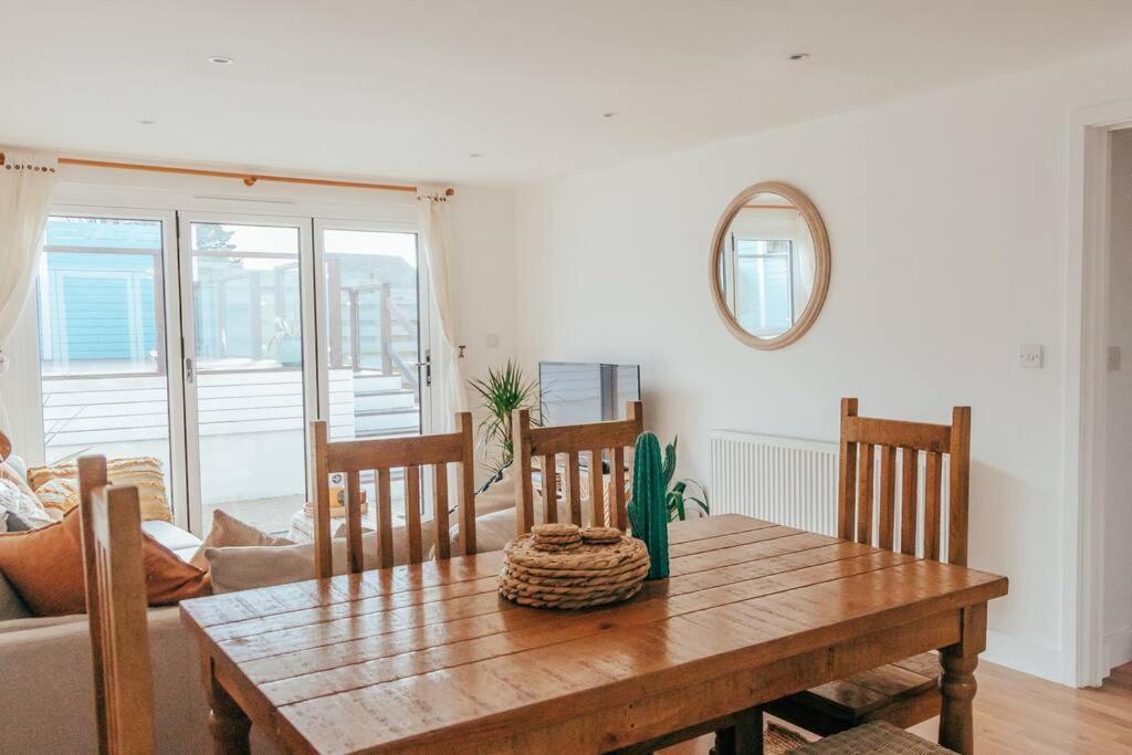 The Hideout - Newquay - Fully Stocked Eco Escape Villa Buitenkant foto